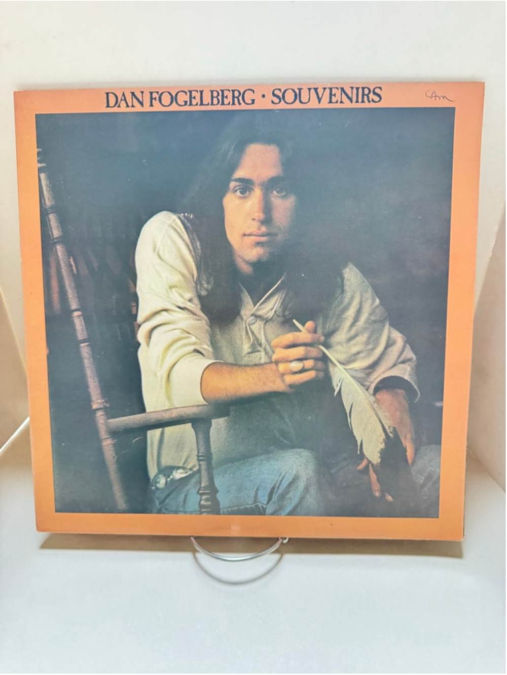Dan Fogelberg Souvenirs Vinyl Record (1974, Epic) LP